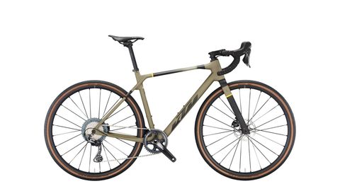 Ktm KTM X-Strada Elite OLIVE GREY MATT (BLACK+YELLOW) / 49 CM