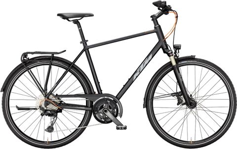 Ktm KTM Life 1964 - 28 Zoll - Diamant - Black matt (grey+orange) - Größe 51 CM