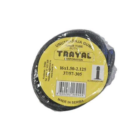 Trayal Trayal 16x1.50-2.125 İç Lastik