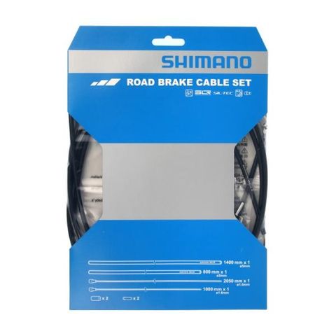 Shimano Shimano Race SIL-TEC Remkabelset