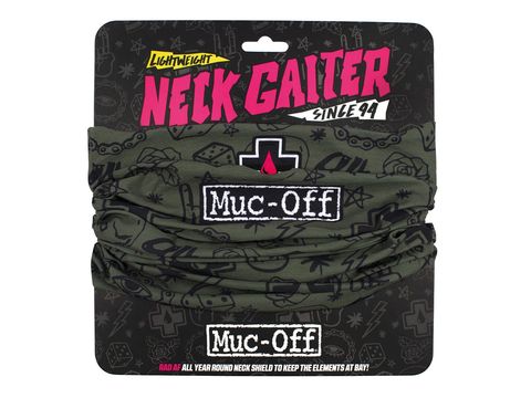 Muc Off Muc Off Winter Neck Gaiter Punk-Green