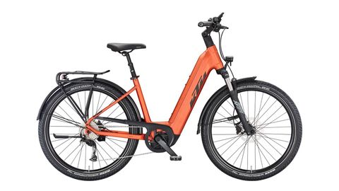 Ktm KTM Macina Gran 610 WA BURNT ORANGE MATT (BLACK+GREY) / 43 CM