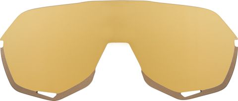 100 100% Ersatzglas Mirror für S2 Sportbrille bronze multilayer mirror bronze multilayer mirror