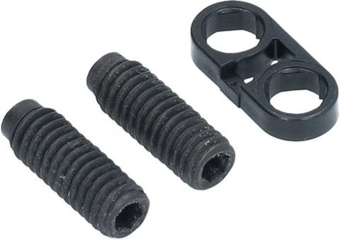 Shimano SHIMANO Anschlagschrauben für RD-M8050 inkl. Gegenplatte - 4 g, Y5ZN98060