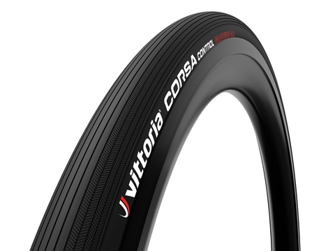 Vittoria Vittoria Road Corsa Control 700x25 G2.0 Dış Lastik Siyah
