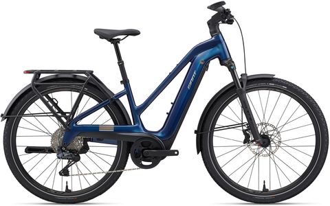 Giant Giant Explore E+ 1 - 800 Wh - 28 Zoll - Trapez - 2026 - metallic navy - Größe XL