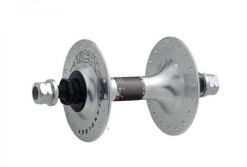 Miche Miche Primato Pista Vorderradnabe 36 Loch Silber - Bahnrad-Hochflansch-Nabe 270g