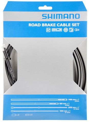 Shimano Shimano Road SIL-TEC remkabelset zwart