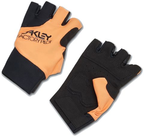 Oakley Oakley Factory Pilot Damen MTB Kurzfinger Handschuhe - soft orange - Größe M