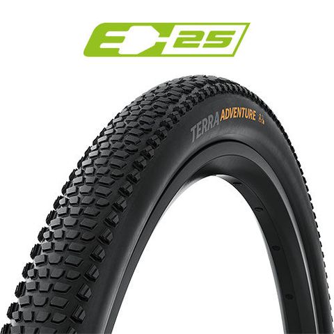Continental Continental Terra Adventure Trail Grip Vouw 28" Vouwband zwart 50-622