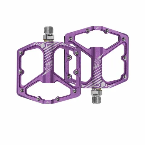 Enlee Enlee K203 110x91mm Mtb Alüminyum Platform Pedal Mor
