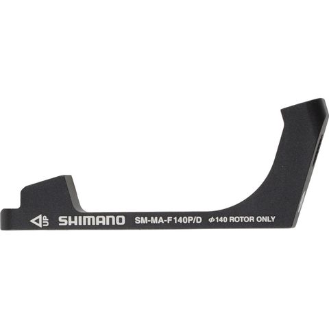 Shimano Shimano Scheibenbremsadapter für 140 mm Scheibe schwarz VR FM auf PM