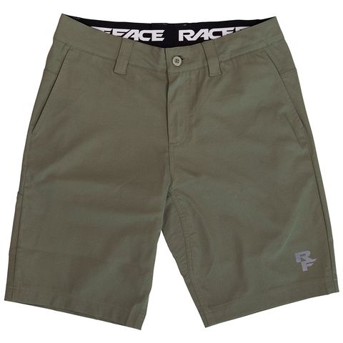 Race Face Race Face Shop Shorts - Olive S