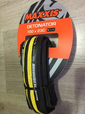 Maxxis Maxxis Detonator 700*23 Yol Bisikleti Dış Lastiği Sarı / Bisiklet