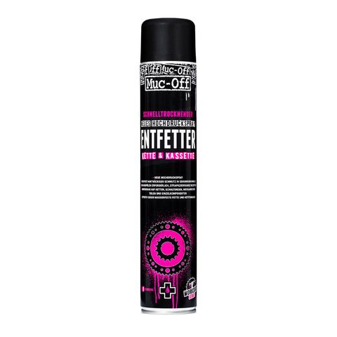 Muc Off Muc Off High Pressure Quick Drying De-Greaser - 750 ml