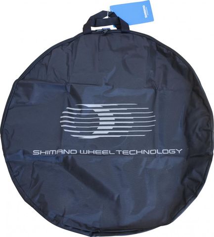 Shimano SHIMANO Laufradtasche für 1 Laufrad Rennrad - Schutz für Rennrad-Laufrad für Rennrad-Laufräder