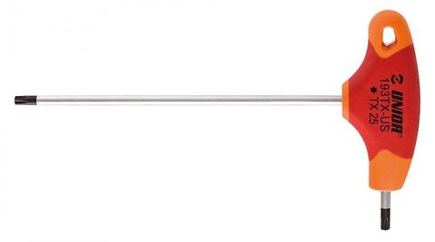 Unior T-handle ball-end hex wrench