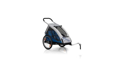XLC XLC Mono Fahrradanhänger 20 Zoll BLAU