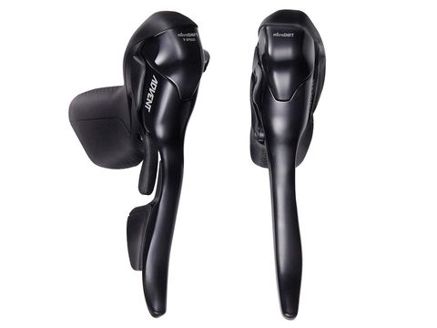 microSHIFT microSHIFT Advent Drop Bar Dual Control Levers 1x9 speed - black