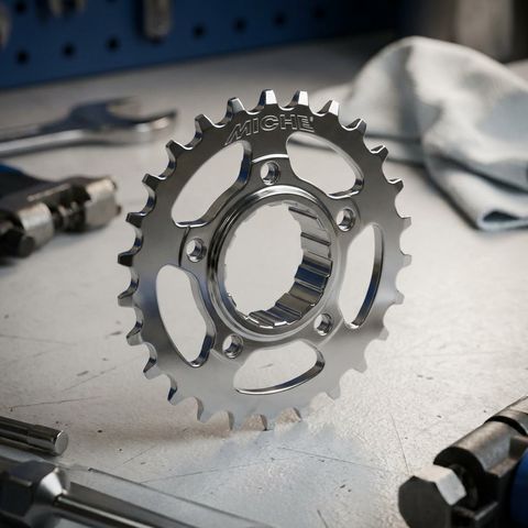 Miche Miche Ritzel für-Kassette XM 11/12 2. Stufe 17Z SH/Sram chrom