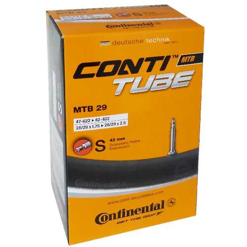 Continental Continental MTB 29 SV Schlauch - 42 mm - black - Größe 47-62/622
