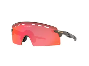 Oakley OAKLEY Encoder Strike Vented Fietsbril Prizm Trail Lens Mat Grijs