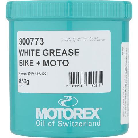 Motorex Motorex White Grease Zweiradfett weiß dose 850 ml