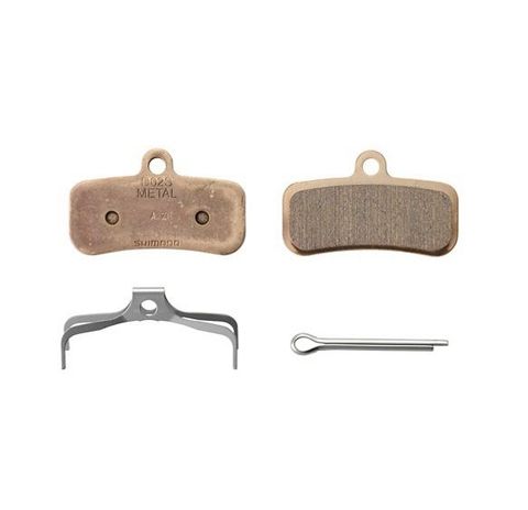 Shimano Shimano D02S Disk Fren Balatası Metal 4 Piston Uyum