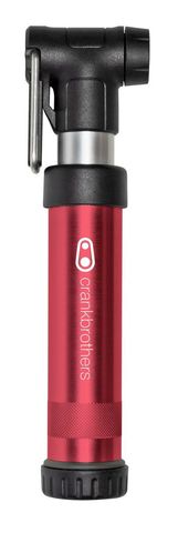 Crankbrothers Crankbrothers Gem S handpomp incl. framehouder  rood