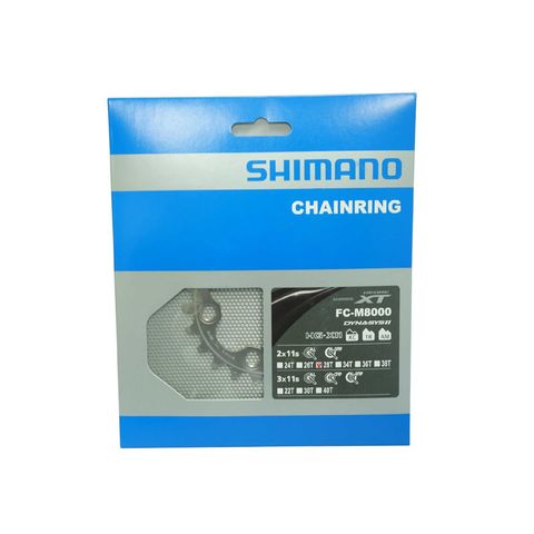 Shimano Shimano Aynakol Dişlisi XT FC-M8000 28T 2x11S