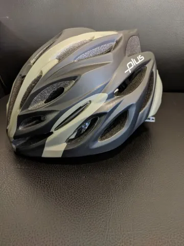 Kask Plus Bisiklet Kask Mat Siyah Gri L Beden / Bisiklet