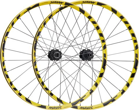 Mavic Mavic Deemax DH Yellow Limited Edition Disc 6-Loch 29" Laufradsatz gelb SRAM XD Boost 110 mm 110 mm SRAM XD 110 mm Non Boost nur Vorderrad