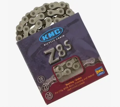 Kmc KMC Z8 S 116 Link Bisiklet Zinciri 6-7-8 Vites Uyumlu