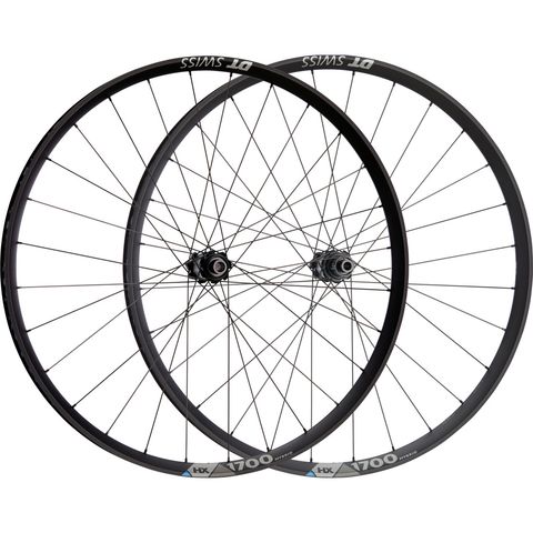 DT Swiss DT Swiss HX 1700 SPLINE 29" 35 Boost Disc Center Lock Hybrid Laufradsatz schwarz Shimano Micro Spline 148 mm 110 mm 110 mm Shimano Micro Spline 110 mm 148 mm