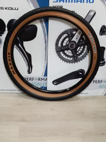 Maxxis MAXXİS REKON RACE EXO PROTECTION 27,5*2.25 DIŞ LASTİK AMBER YANAKLI