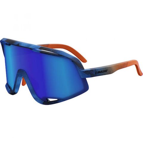 Limar Limar Kosmos Orange Onesize Orange - All-Mountain Sportbrille mit großem Sichtfeld