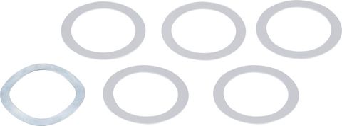 Truvativ Truvativ Beilagscheibe und Wellenscheibe für SRAM BB30 Standard silber