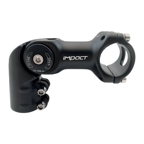 İmpact Impact Bisiklet Gidon Boğazı Ayarlı 31.8-28.6 90mm Siyah GDB-407