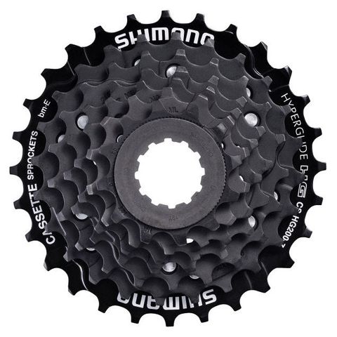Shimano Shimano CS-HG200-7 Vites Uyumlu Bisiklet Kaset Ruble 12-28T ECSHG2007228T