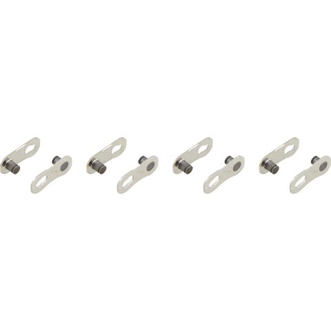 Sram SRAM PowerLock Kettenschloss für Road 12-fach - 4 Stück silver