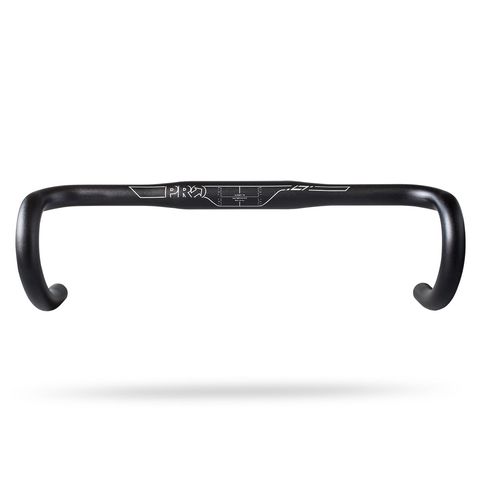 PRO Pro LT Compact Yol Bisikleti Gidonu 42 Cm 31.8mm Siyah Alüminyum