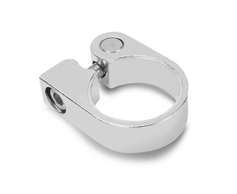 Ursus Ursus 602V Alüminyum 34.8mm Vidalı Sele Kelepçesi Gümüş