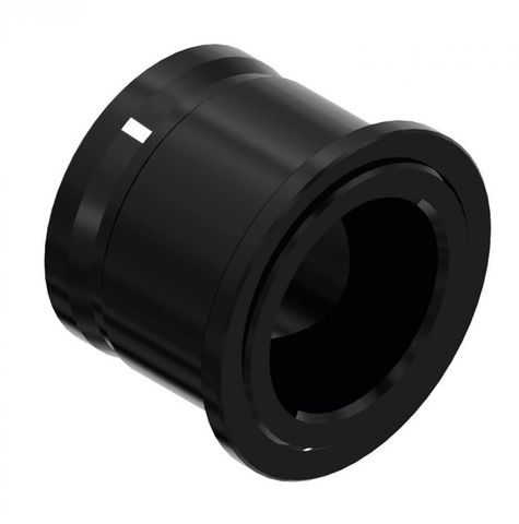 DT Swiss DTSwiss DT Swiss Endkappe VR links 15 mm Schwarz - präziser Abschluss für Vorderrad-Naben