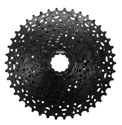 Kmc KMC REACT HG 11-fach Kassette - 11-42 Zähne, schwarz