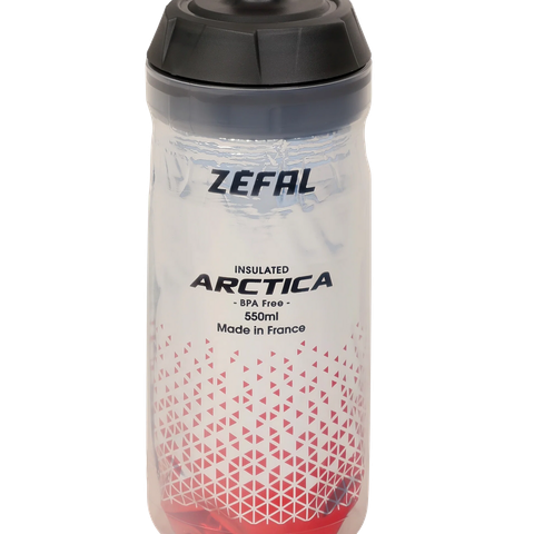 Zéfal Zefal Arctica 55 Thermo-drinkfles 550ml zilver/rood