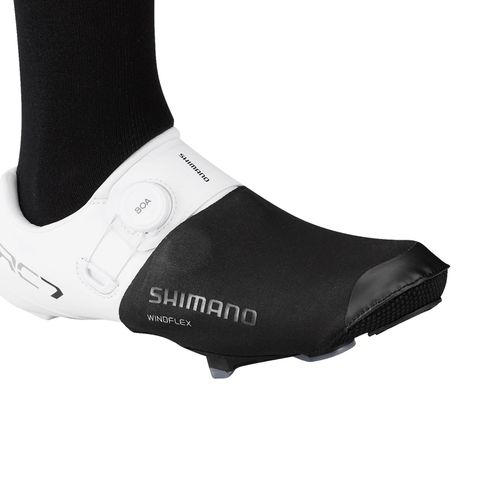 Shimano SHIMANO DUAL FIT WINDFLEX TOE SHOE COVER Zehenkappen black