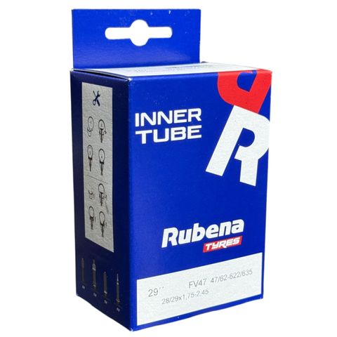 Rubena Rubena 29x1.75-2.45 FV47mm İnce Sibop İç Lastik