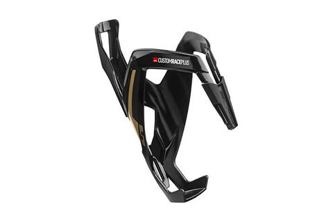 Elite Elite Custom Race Plus Bisiklet Matara Kafesi Siyah-Altın