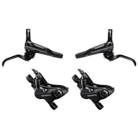 Shimano Shimano MT501 + MT520 Schijfrem MTB