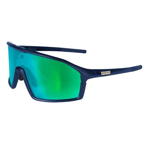 Endura Endura Gabbro II Mehrzweckbrille mit einteiligem Brillenglas marineblau One size